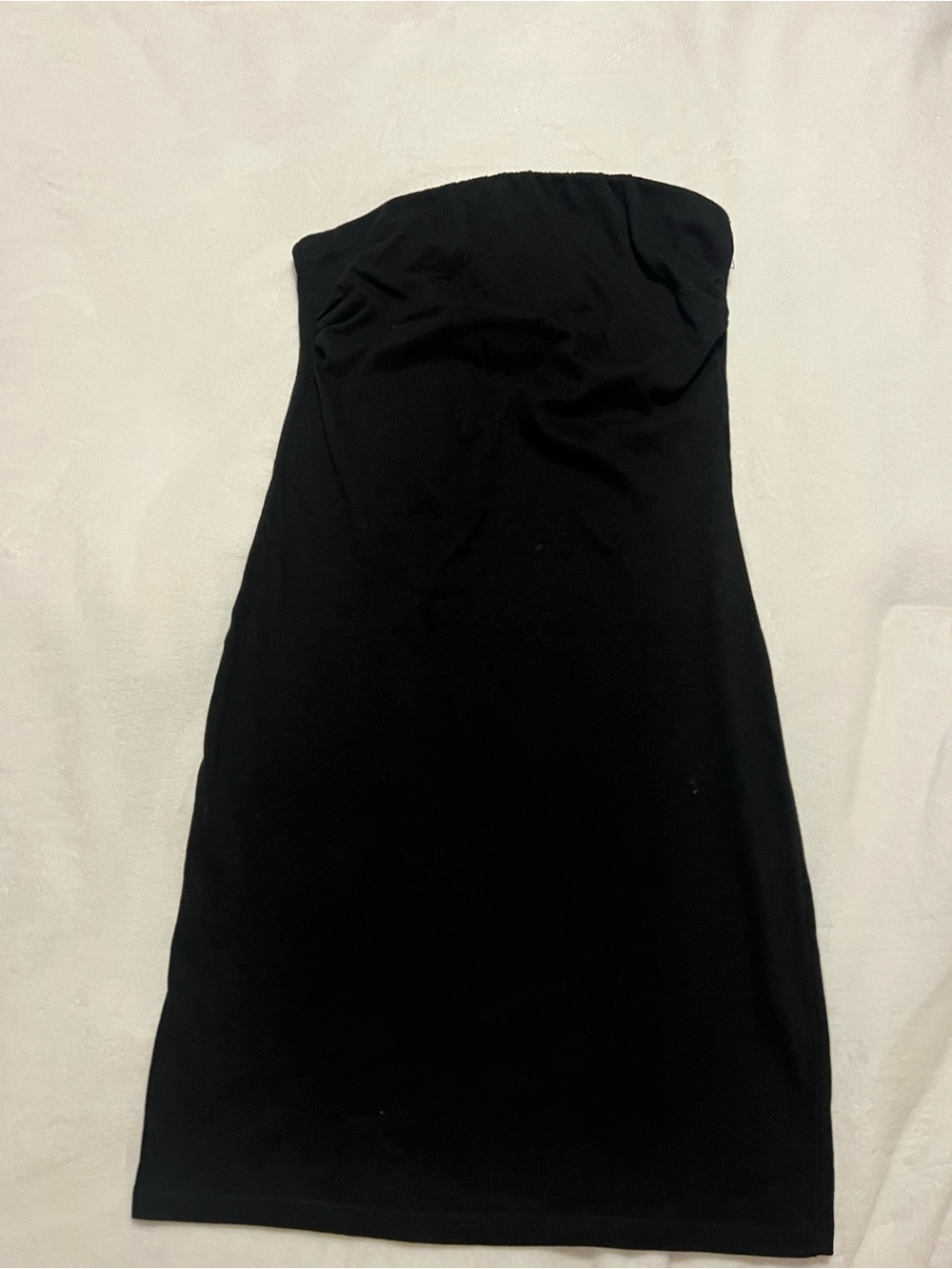 Strapless Black Women’s Dress